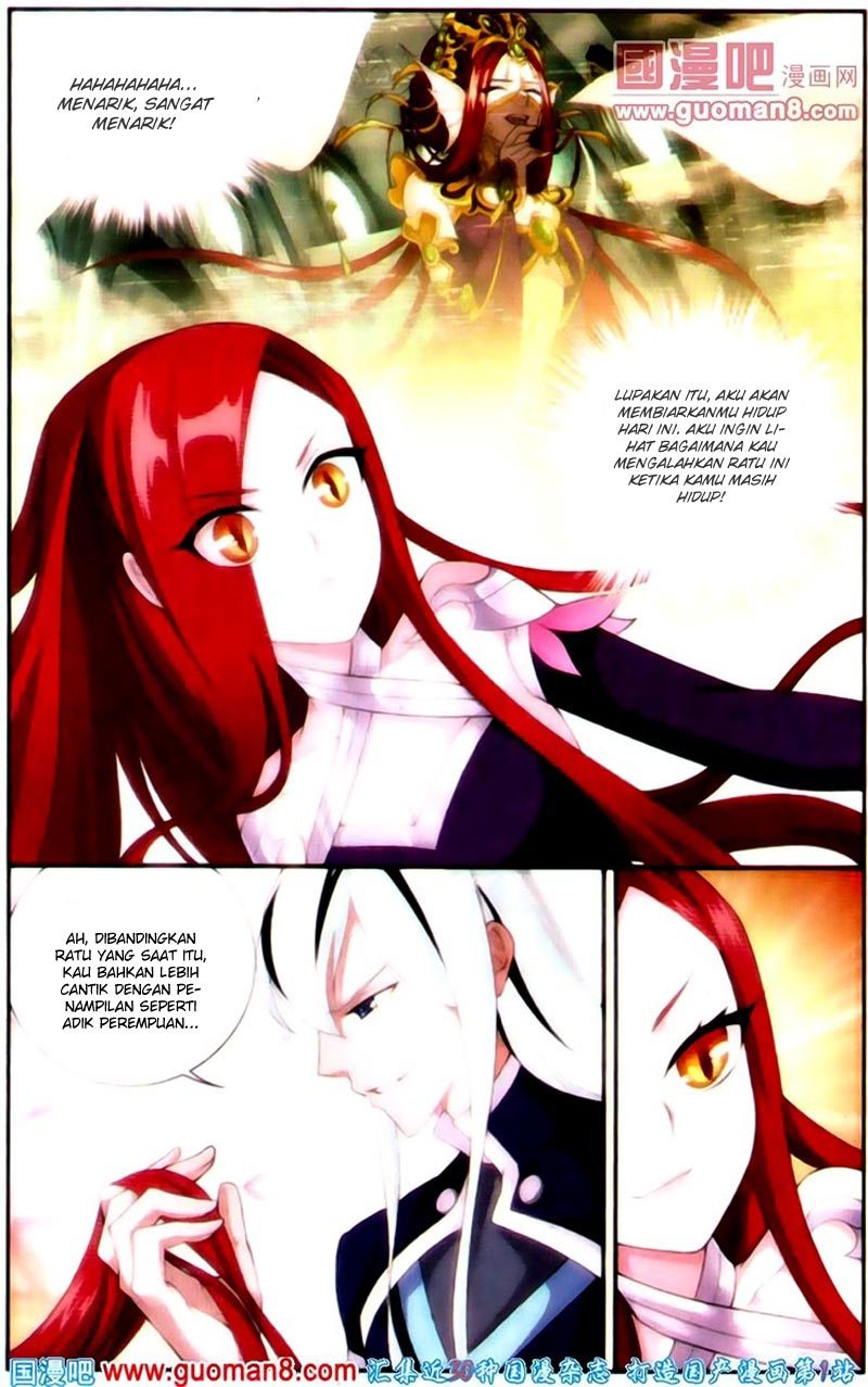Battle Through the Heavens Chapter 87 halaman 18